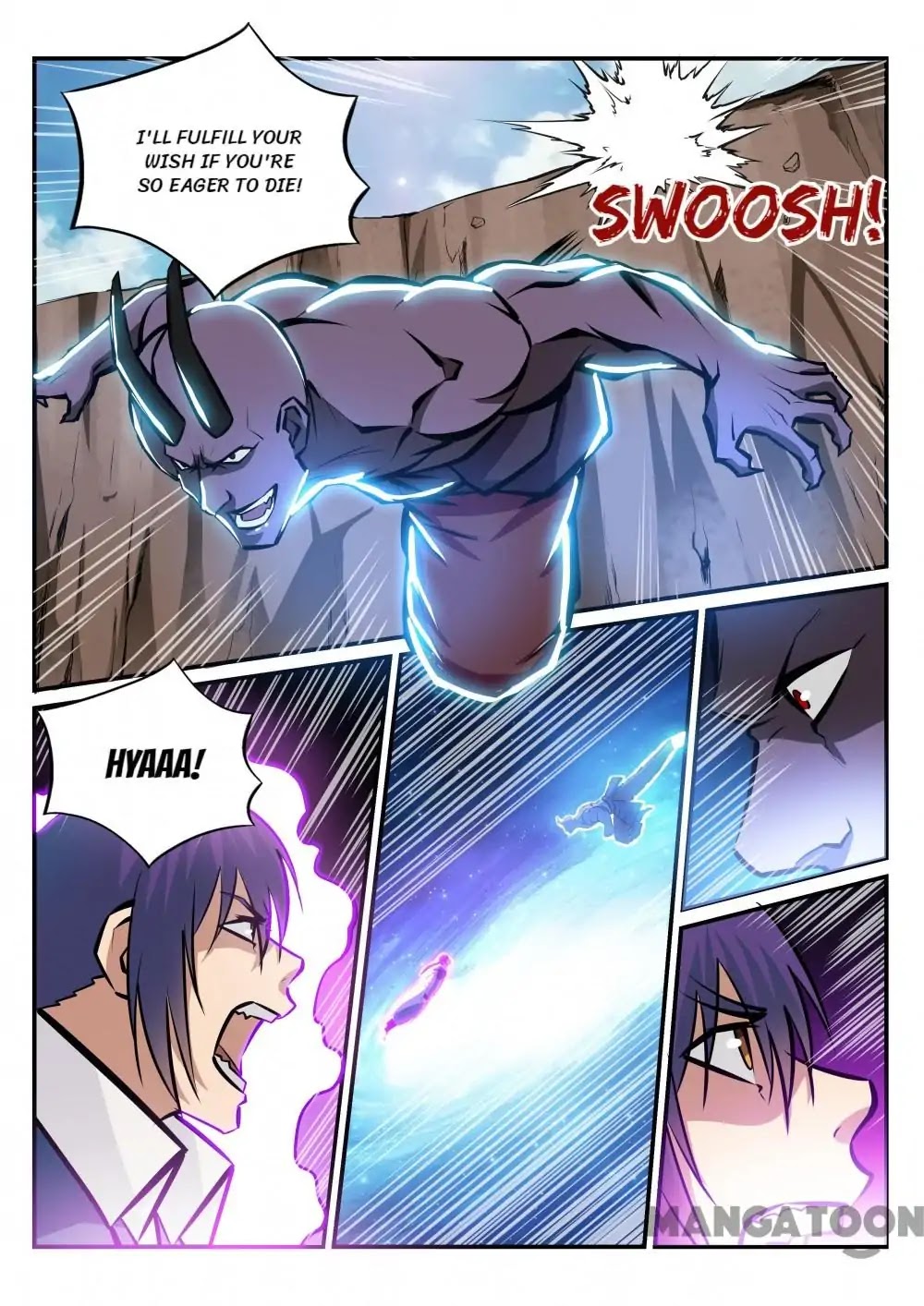 Apotheosis Chapter 224 page 1 - Chapter 224