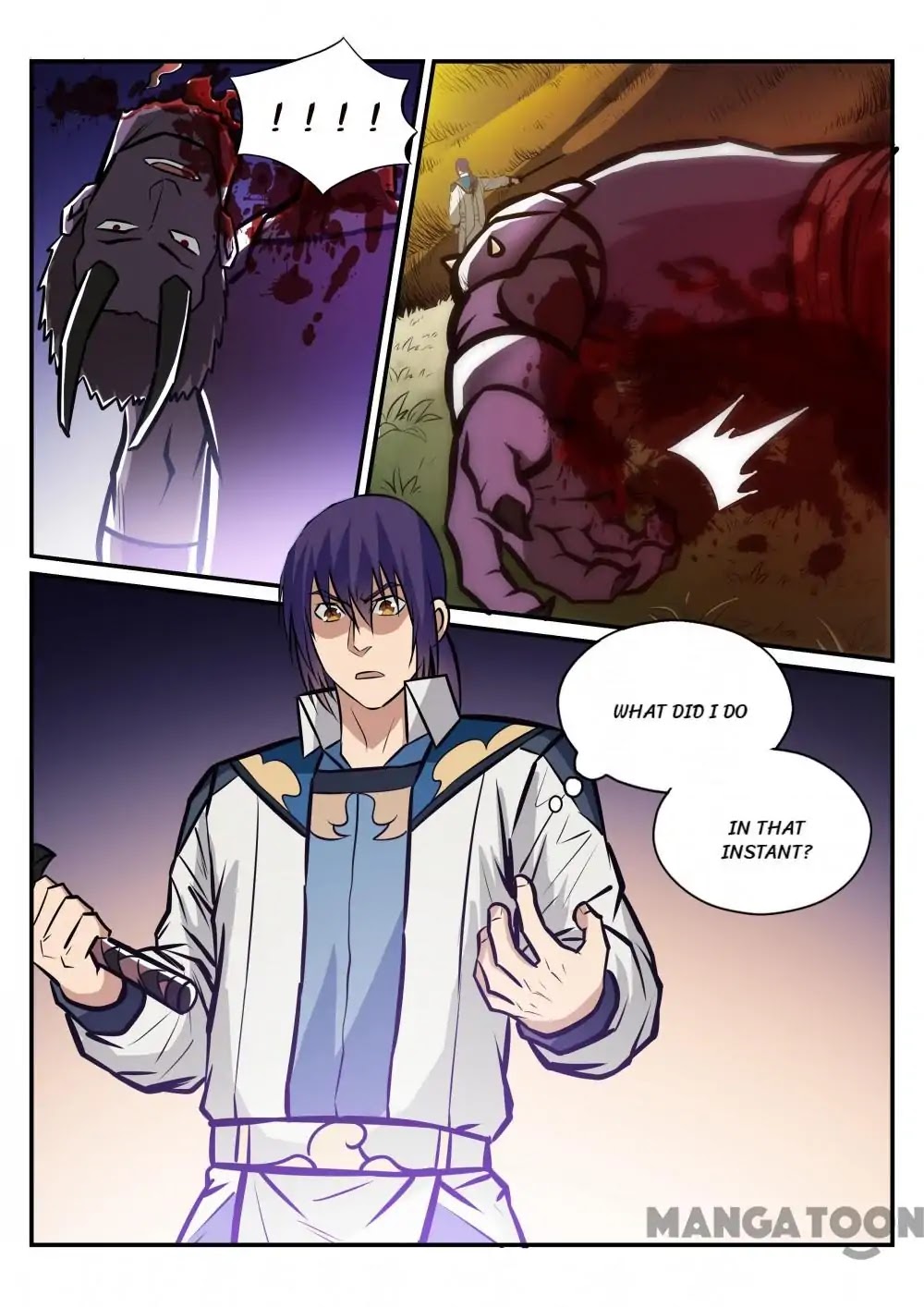 Apotheosis Chapter 224 page 12 - Chapter 224