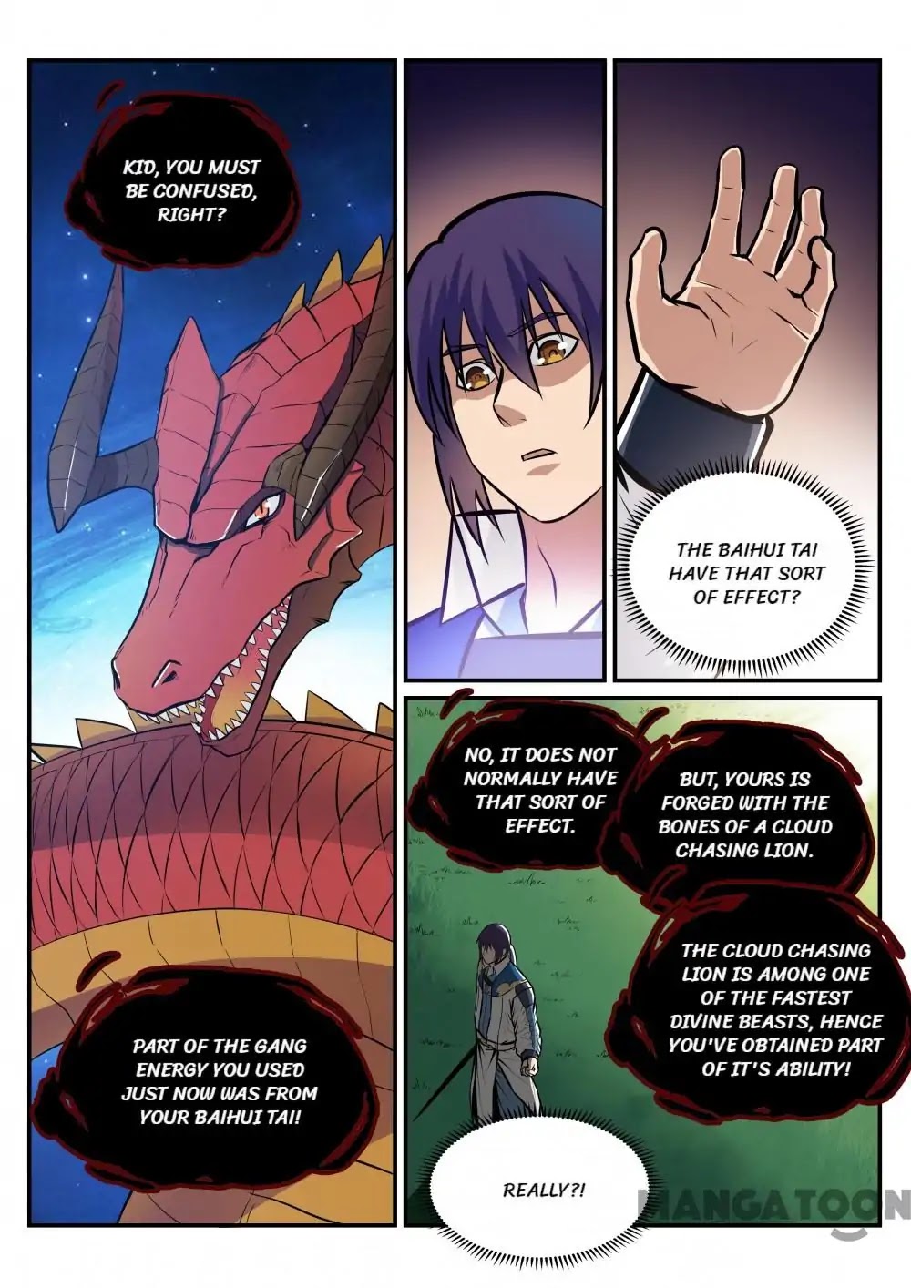 Apotheosis Chapter 224 page 13 - Chapter 224