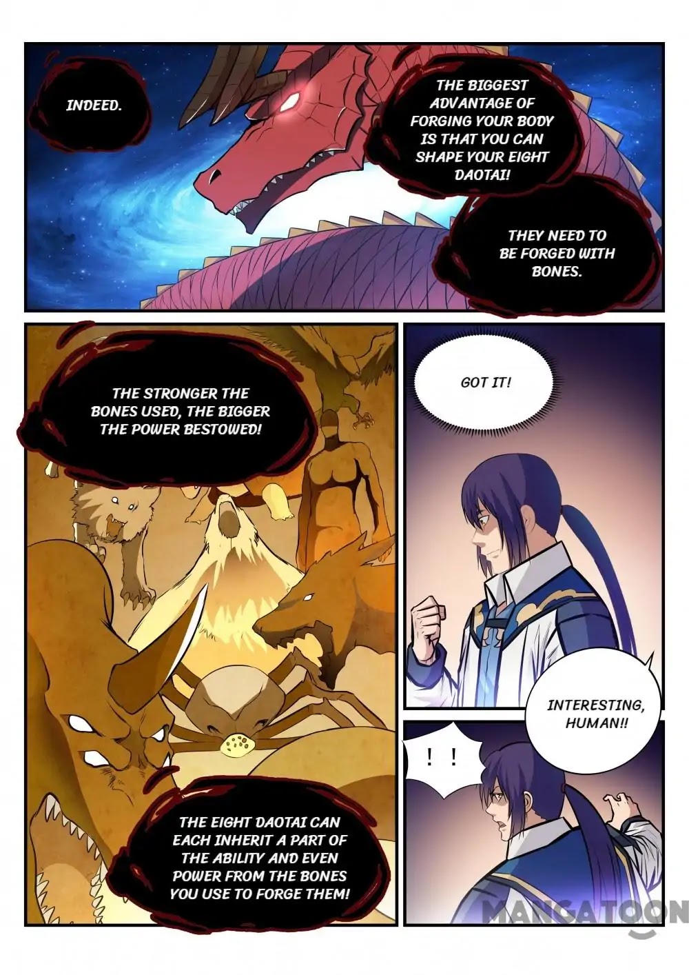 Apotheosis Chapter 224 page 14 - Chapter 224