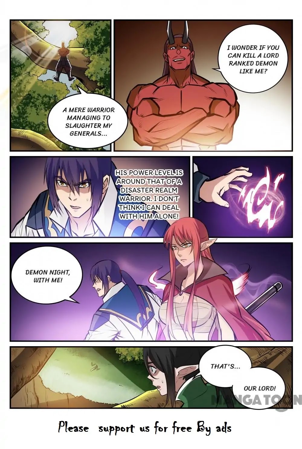 Apotheosis Chapter 224 page 15 - Chapter 224