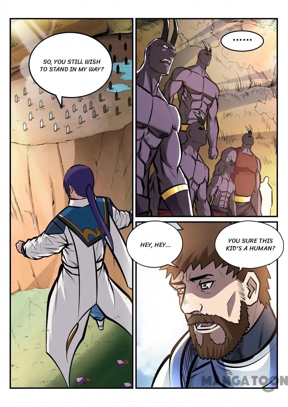 Apotheosis Chapter 224 page 3 - Chapter 224