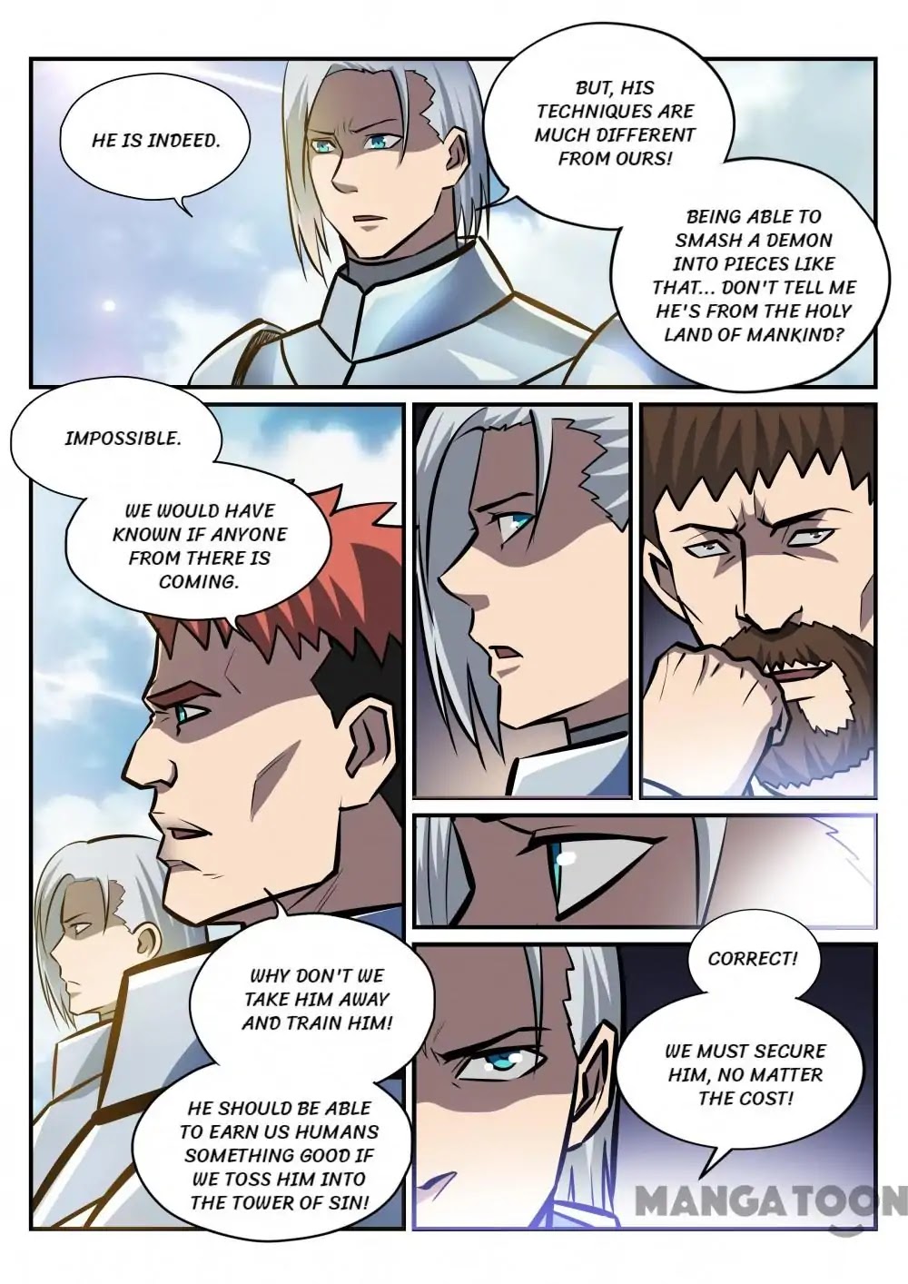 Apotheosis Chapter 224 page 4 - Chapter 224
