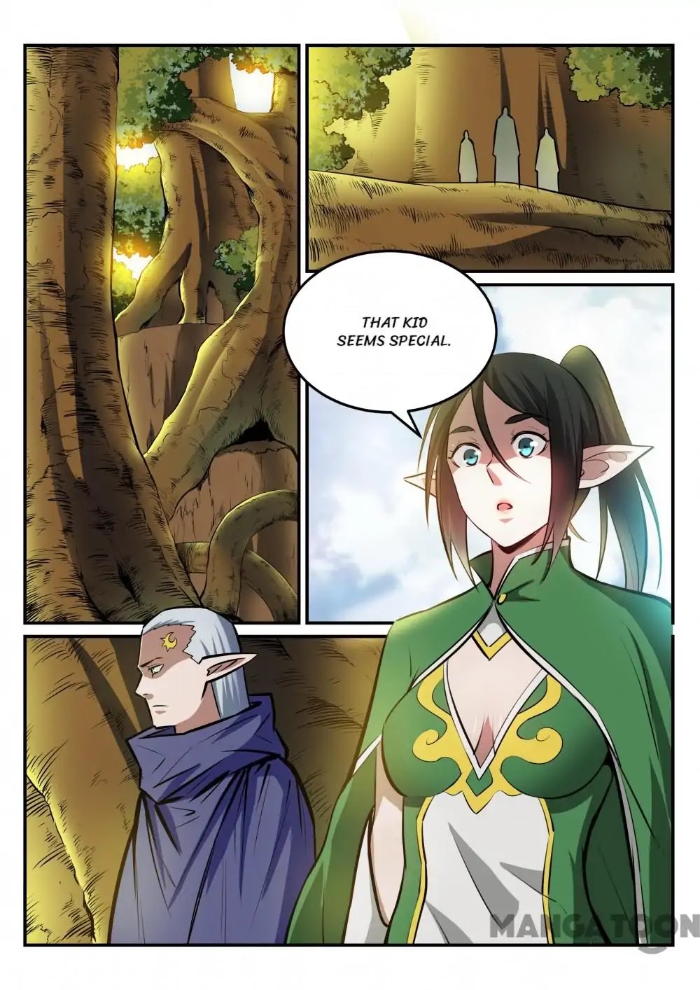 Apotheosis Chapter 224 page 5 - Chapter 224