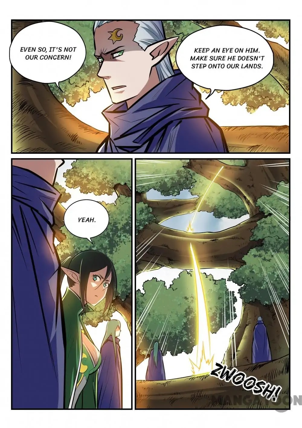 Apotheosis Chapter 224 page 6 - Chapter 224