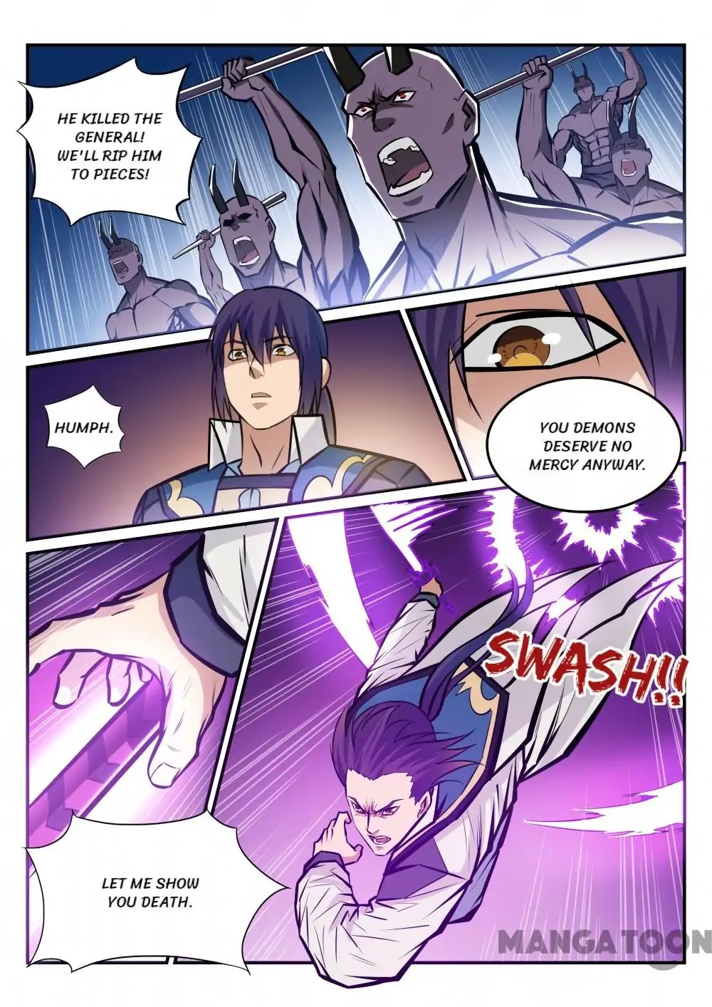 Apotheosis Chapter 224 page 7 - Chapter 224