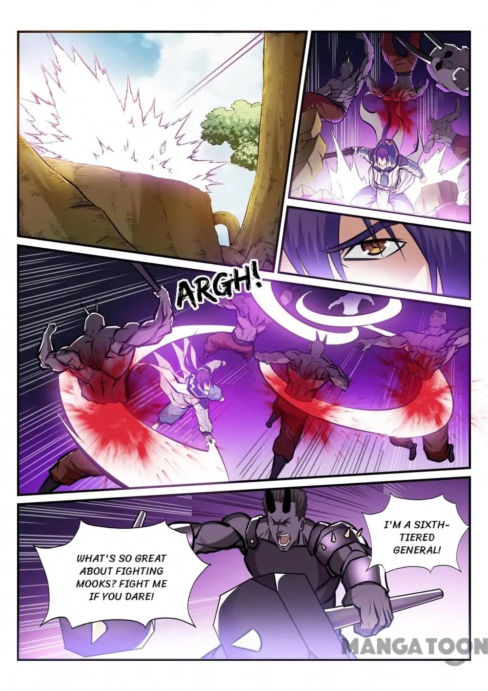 Apotheosis Chapter 224 page 8 - Chapter 224