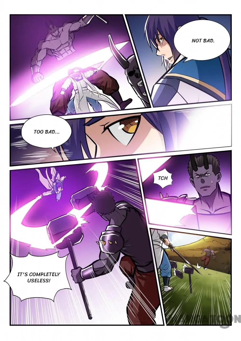 Apotheosis Chapter 224 page 9 - Chapter 224