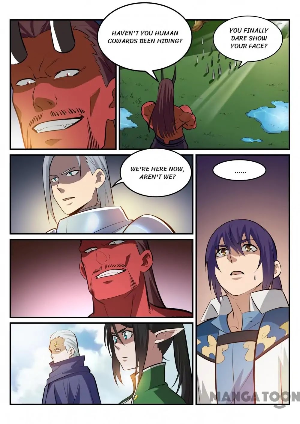 Apotheosis Chapter 225 page 11 - Chapter 225