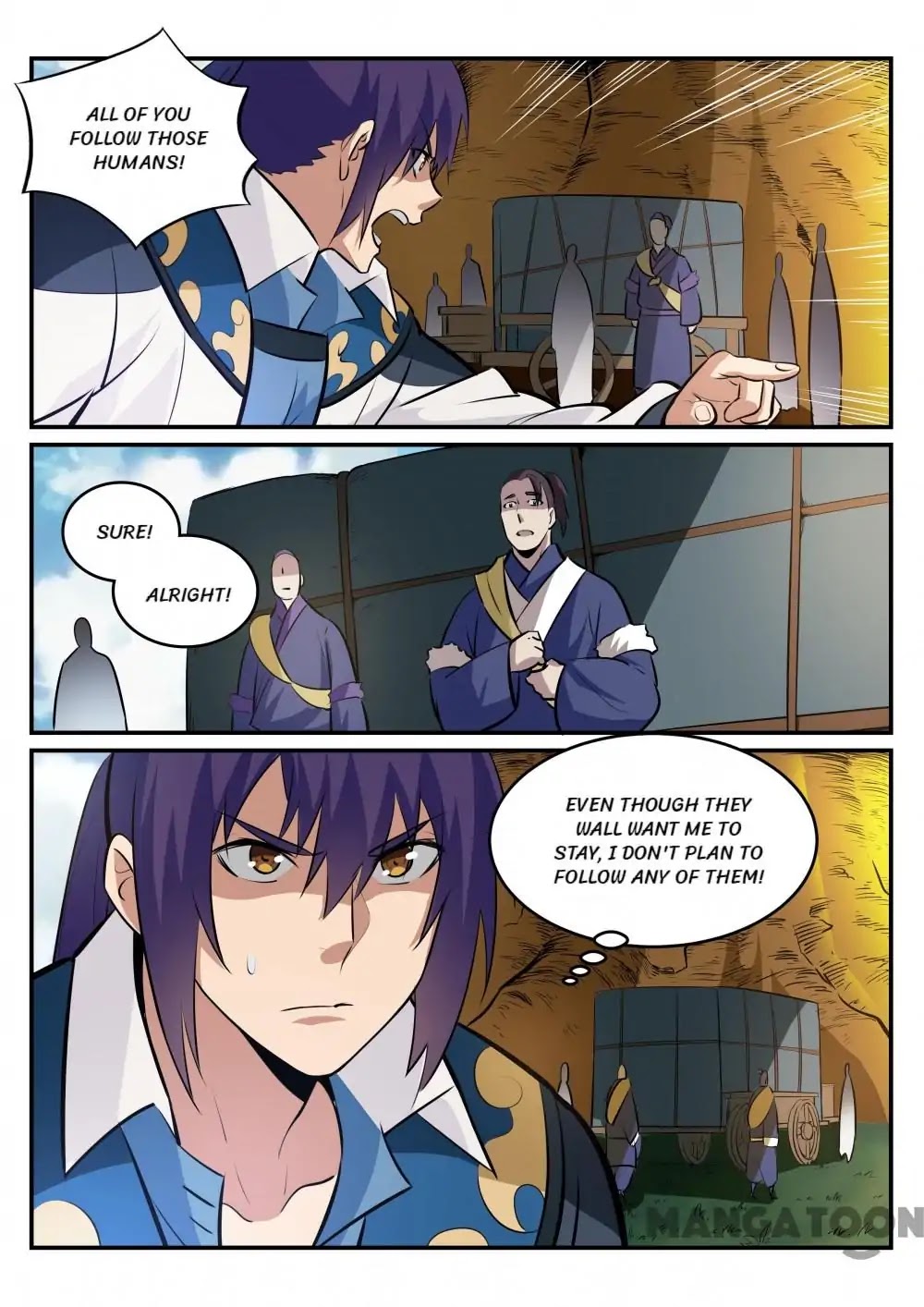 Apotheosis Chapter 225 page 12 - Chapter 225