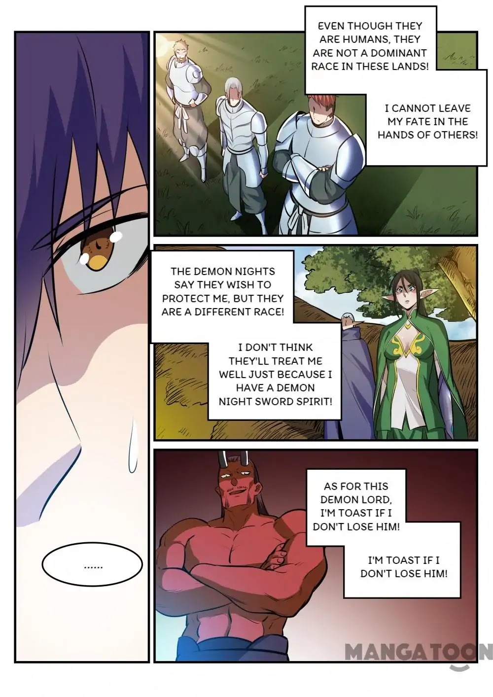 Apotheosis Chapter 225 page 13 - Chapter 225