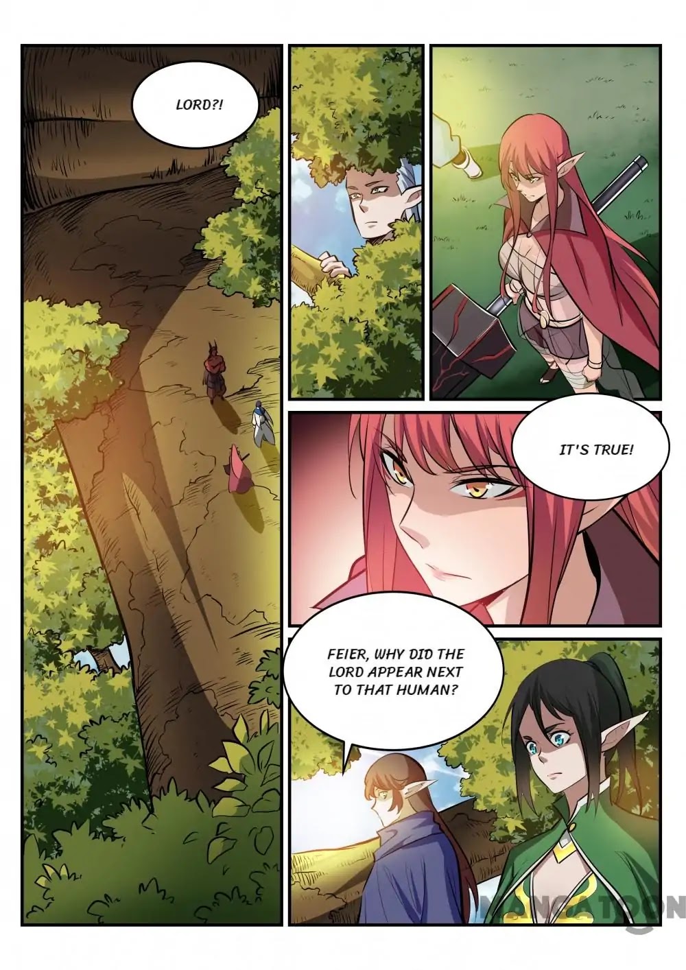 Apotheosis Chapter 225 page 2 - Chapter 225