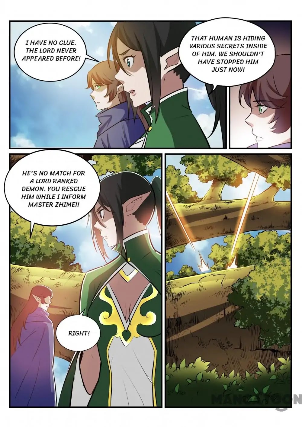 Apotheosis Chapter 225 page 3 - Chapter 225