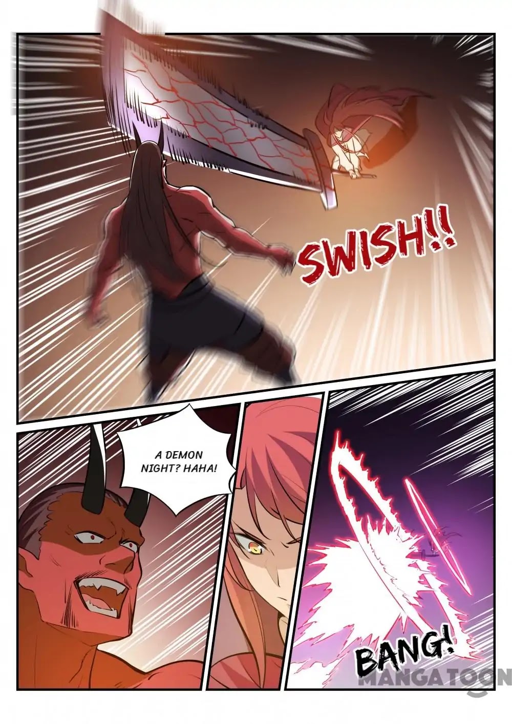 Apotheosis Chapter 225 page 4 - Chapter 225