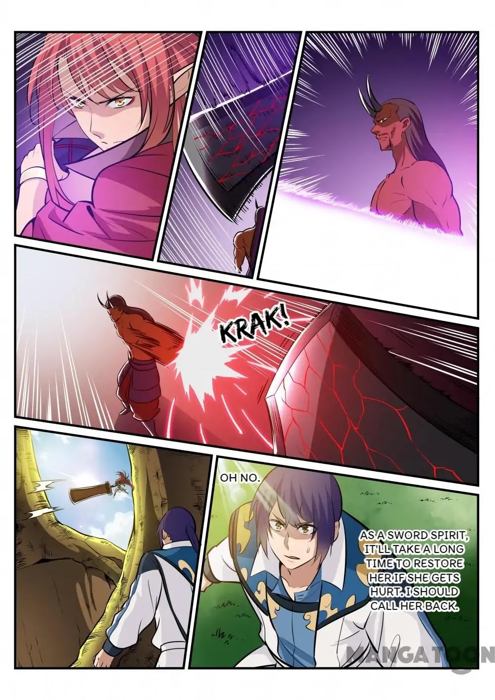 Apotheosis Chapter 225 page 6 - Chapter 225