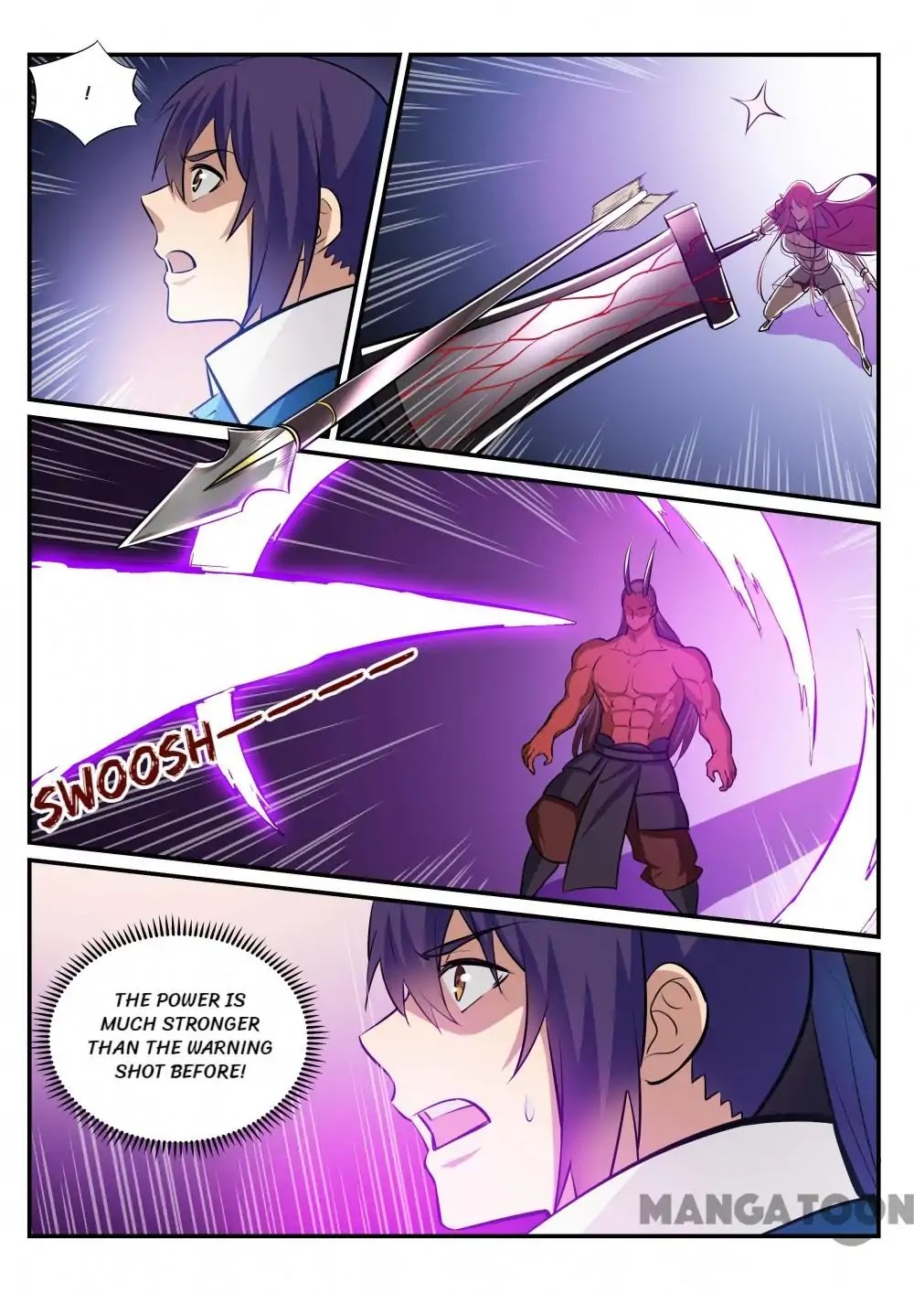 Apotheosis Chapter 225 page 7 - Chapter 225