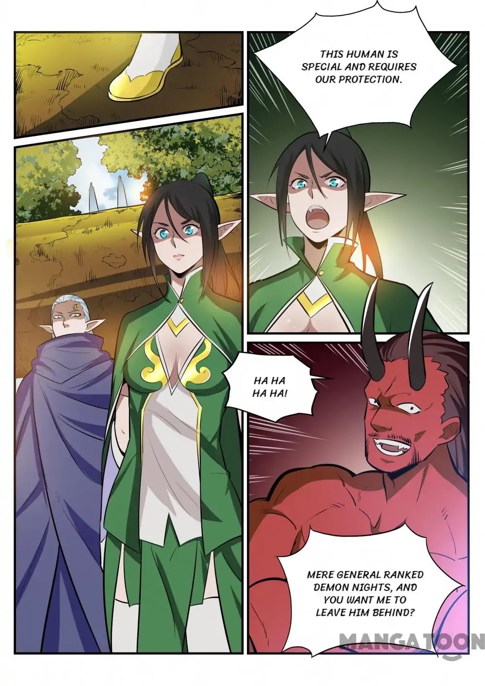 Apotheosis Chapter 225 page 9 - Chapter 225