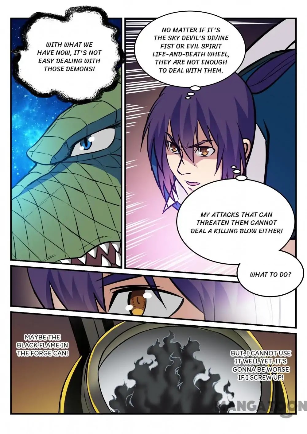 Apotheosis Chapter 226 page 10 - Chapter 226