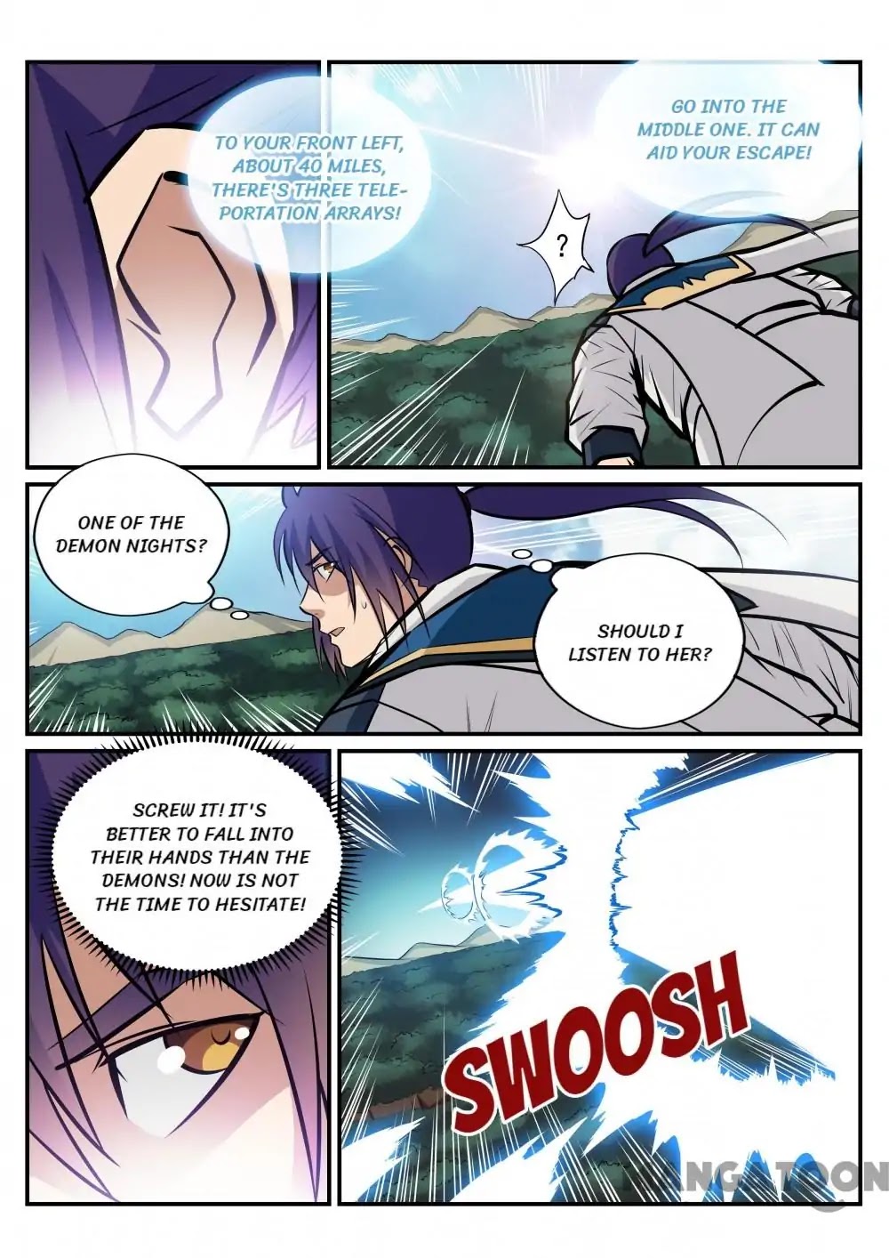 Apotheosis Chapter 226 page 11 - Chapter 226