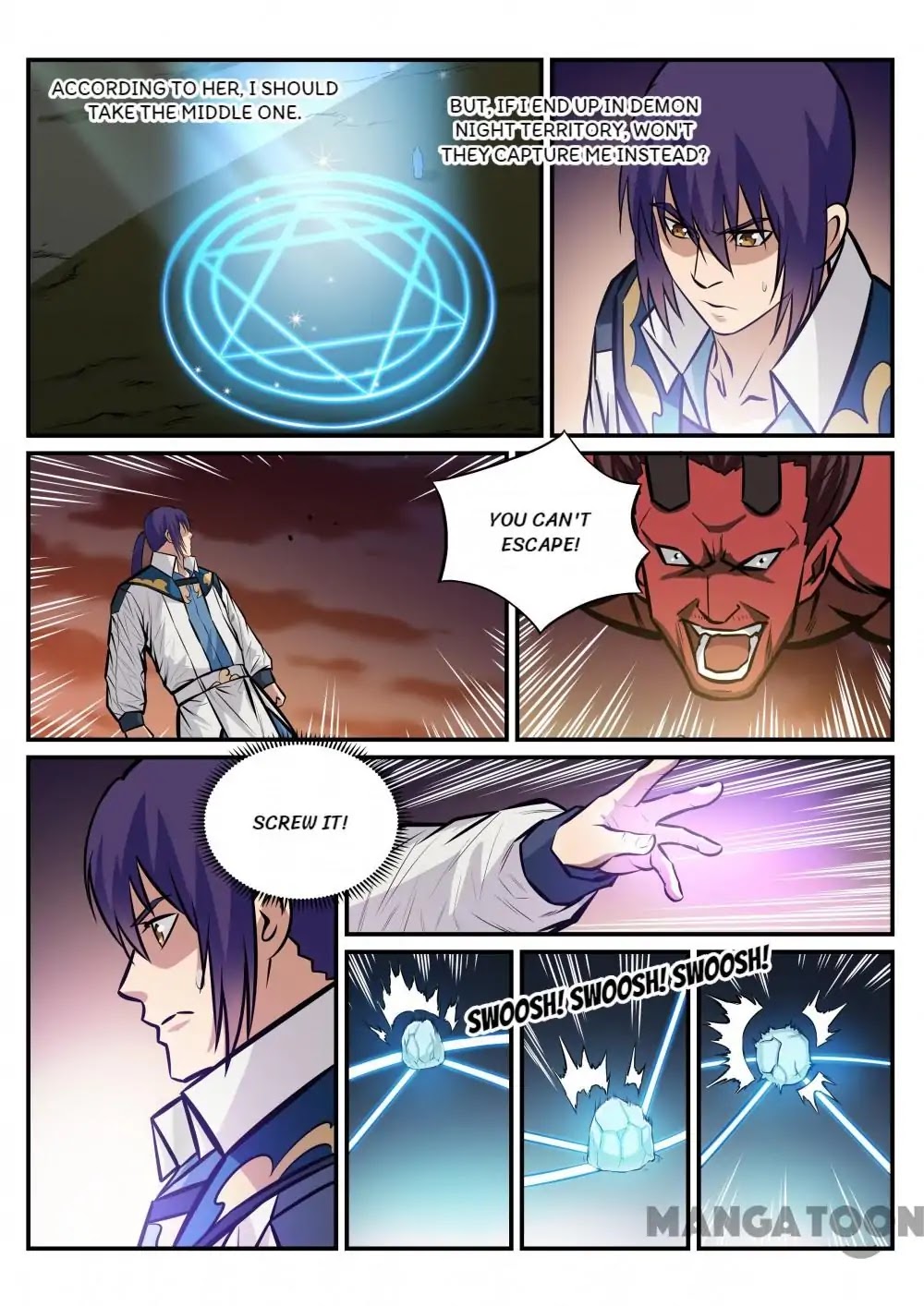 Apotheosis Chapter 226 page 13 - Chapter 226