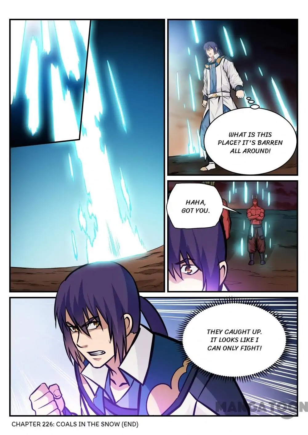 Apotheosis Chapter 226 page 16 - Chapter 226