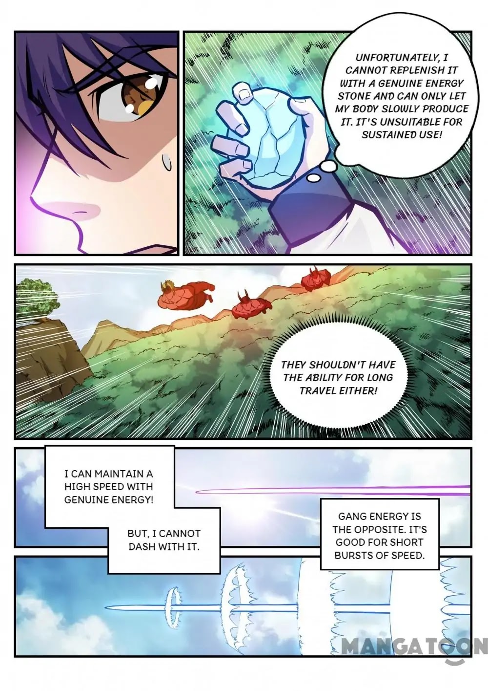Apotheosis Chapter 226 page 3 - Chapter 226