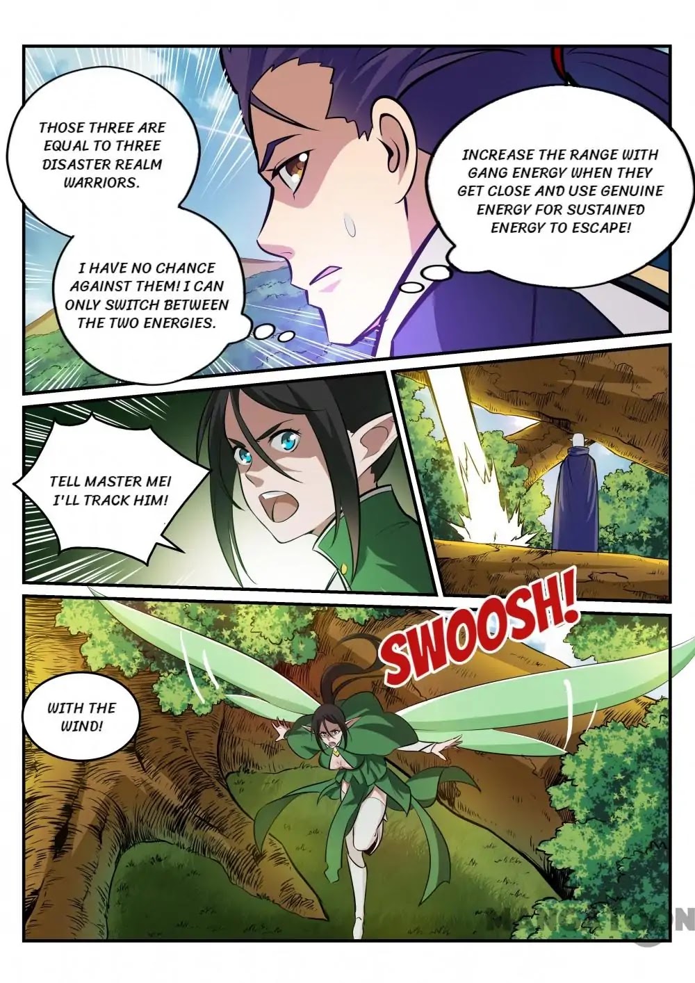 Apotheosis Chapter 226 page 4 - Chapter 226