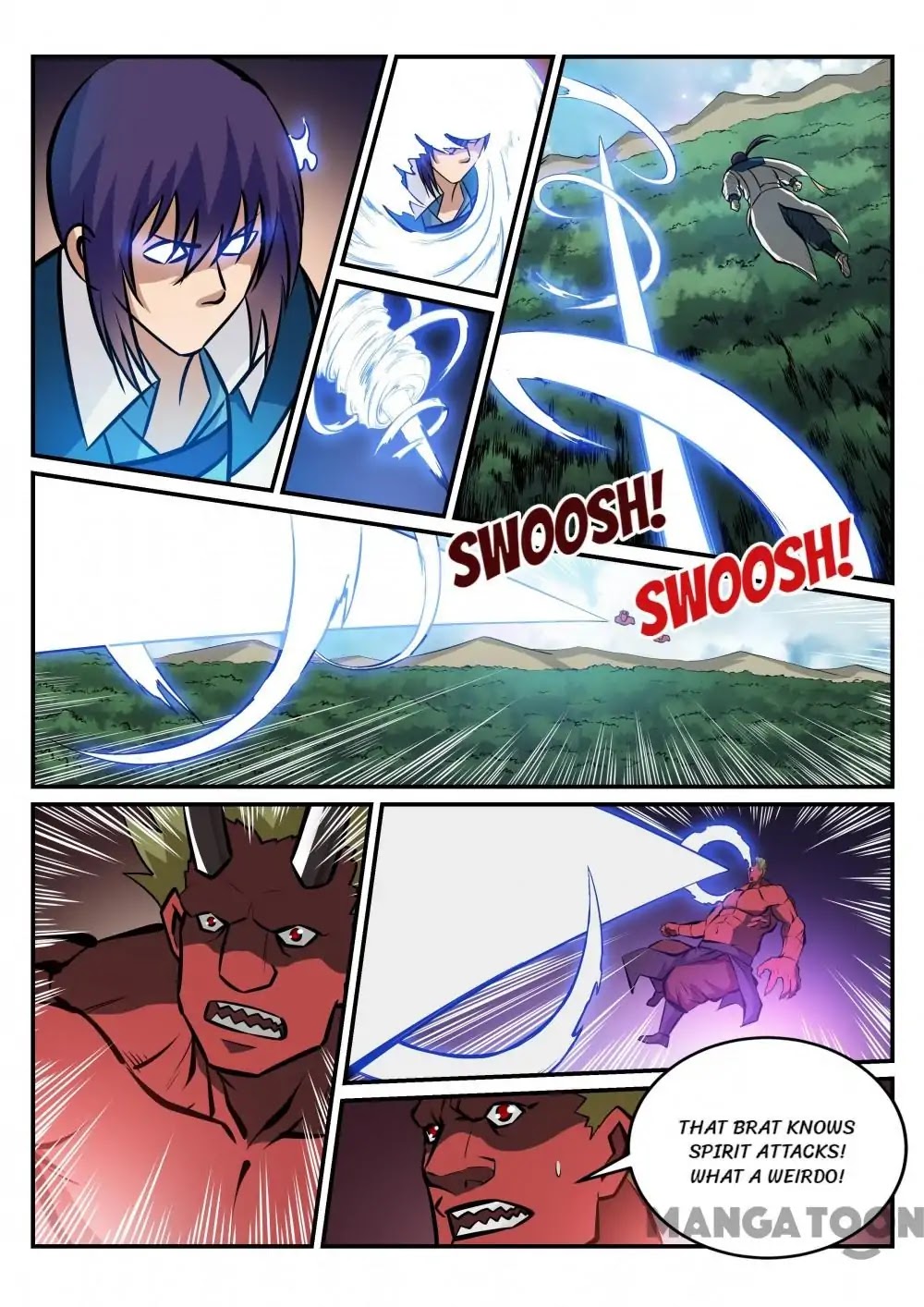 Apotheosis Chapter 226 page 7 - Chapter 226