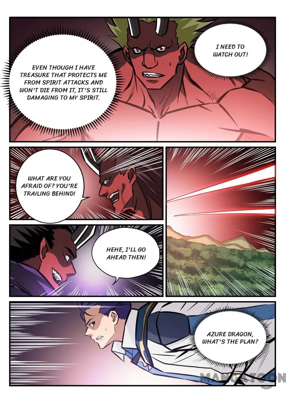 Apotheosis Chapter 226 page 8 - Chapter 226