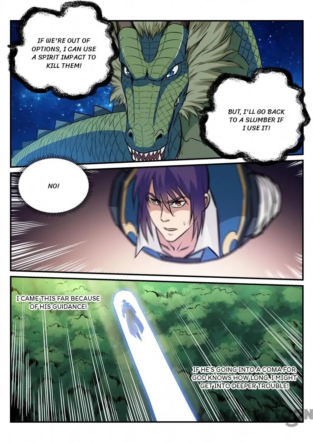 Apotheosis Chapter 226 page 9 - Chapter 226