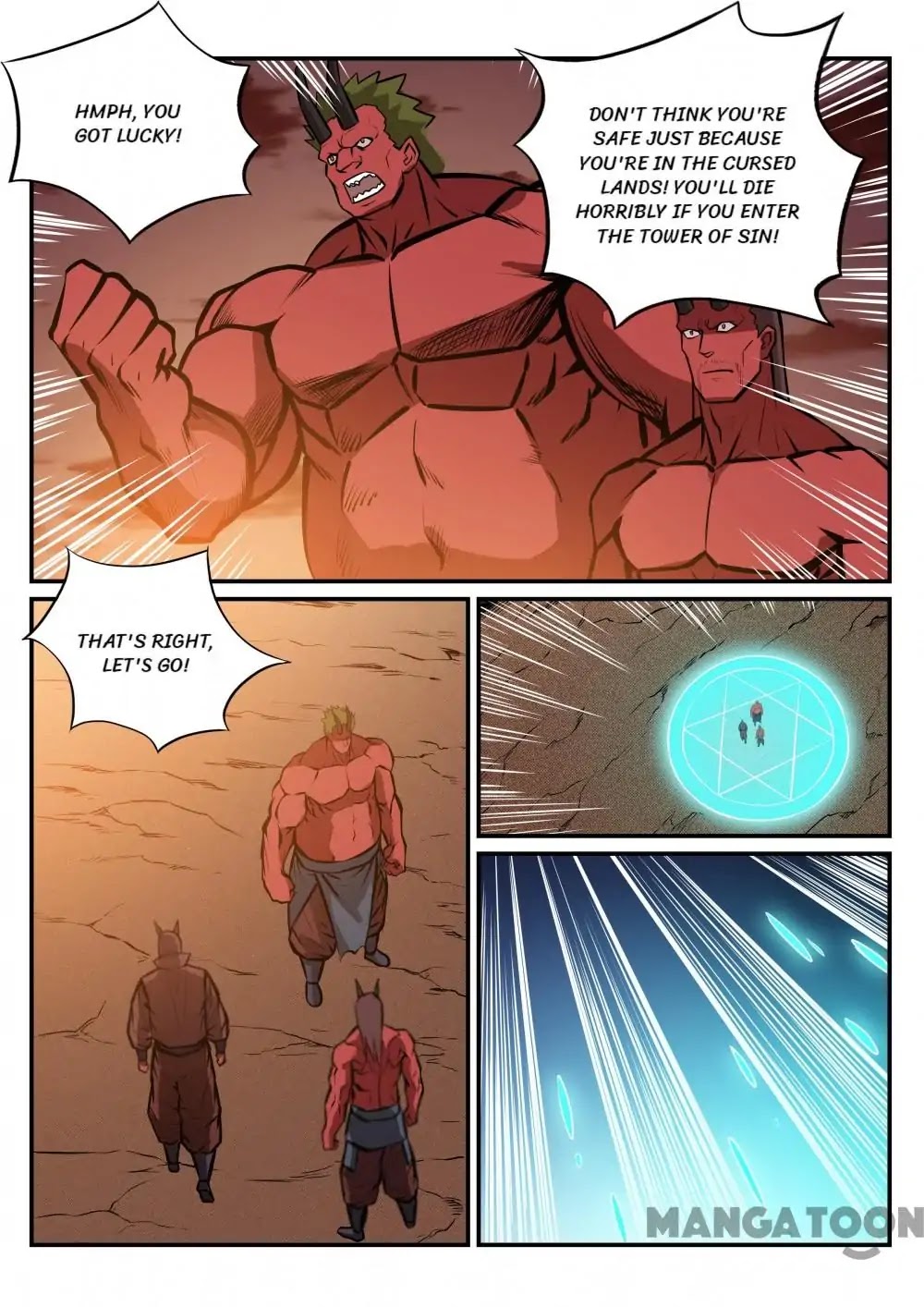 Apotheosis Chapter 227 page 10 - Chapter 227
