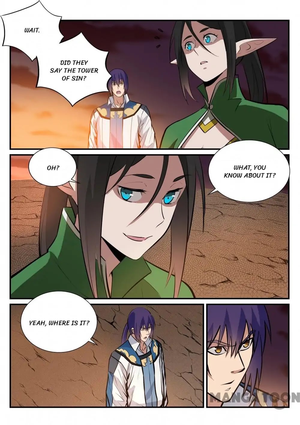 Apotheosis Chapter 227 page 11 - Chapter 227