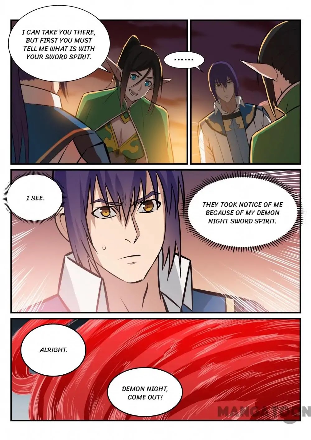 Apotheosis Chapter 227 page 12 - Chapter 227