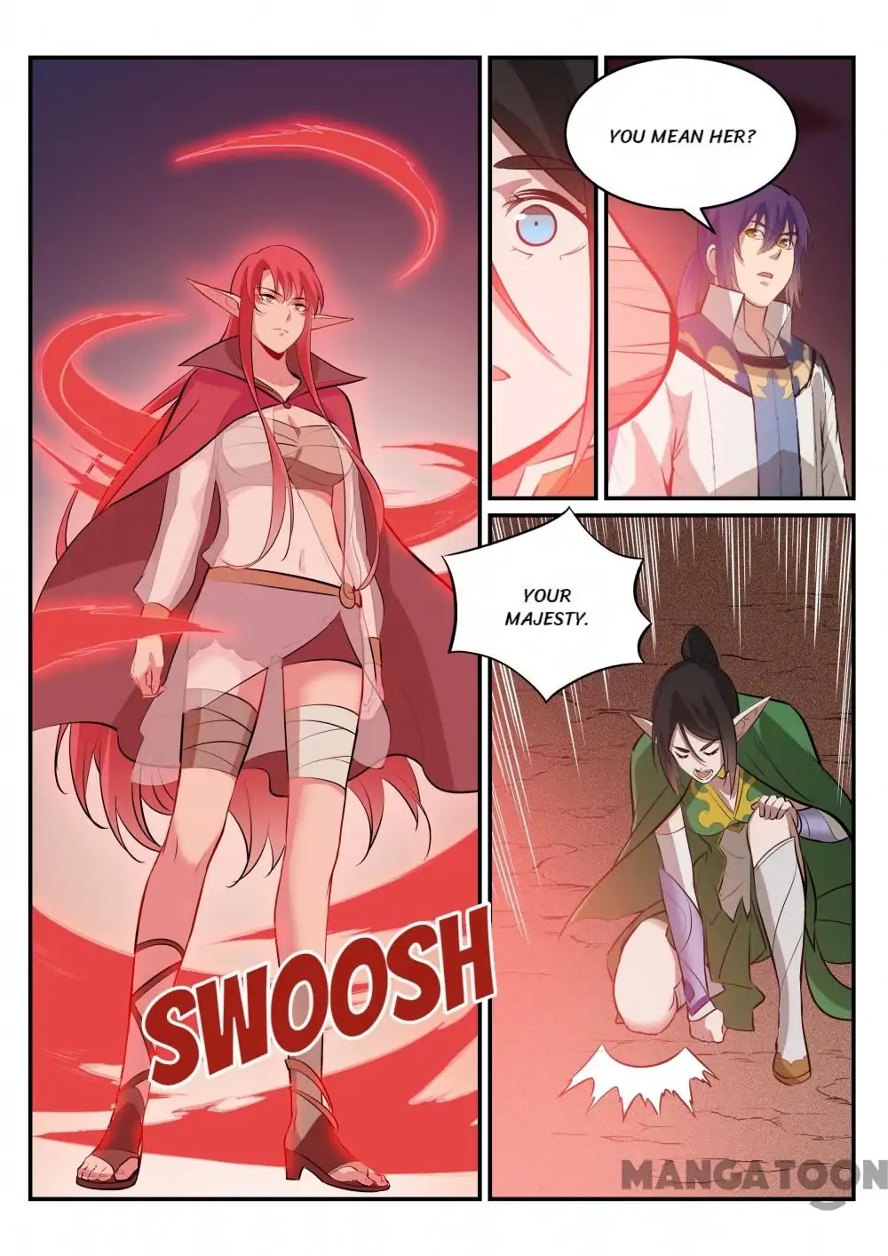 Apotheosis Chapter 227 page 13 - Chapter 227