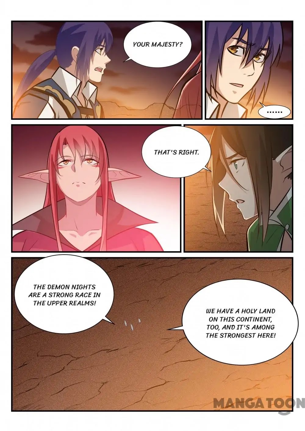 Apotheosis Chapter 227 page 14 - Chapter 227