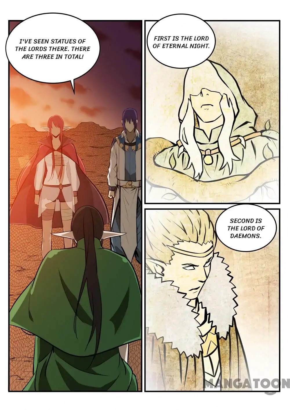 Apotheosis Chapter 227 page 15 - Chapter 227