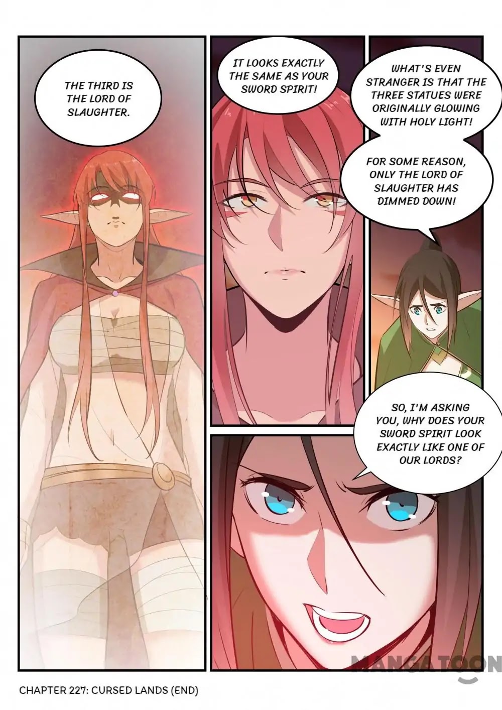 Apotheosis Chapter 227 page 16 - Chapter 227