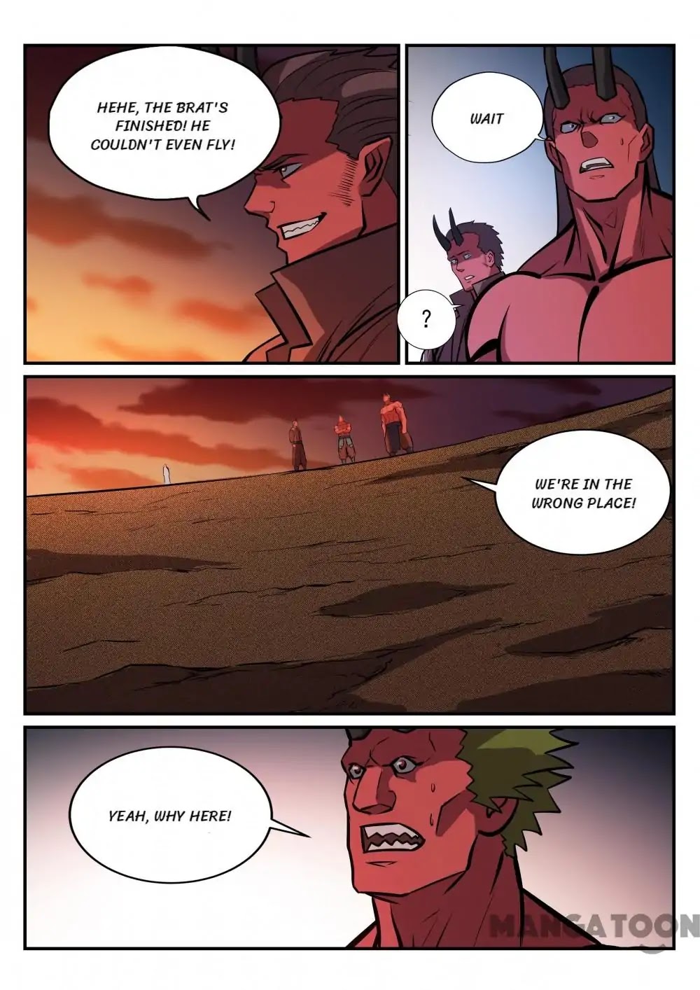 Apotheosis Chapter 227 page 3 - Chapter 227