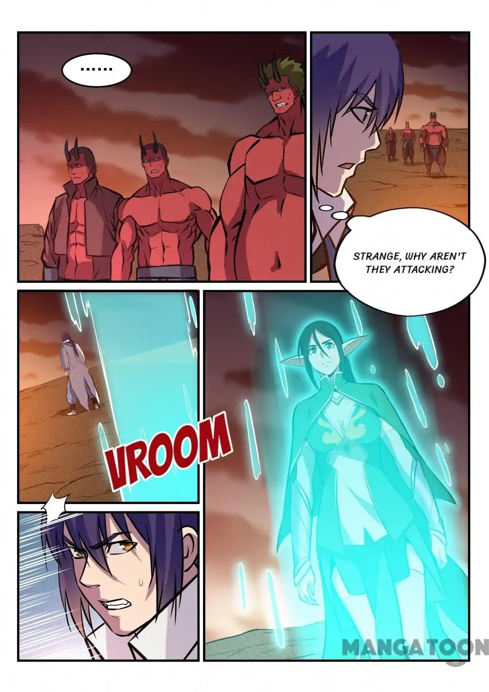 Apotheosis Chapter 227 page 4 - Chapter 227