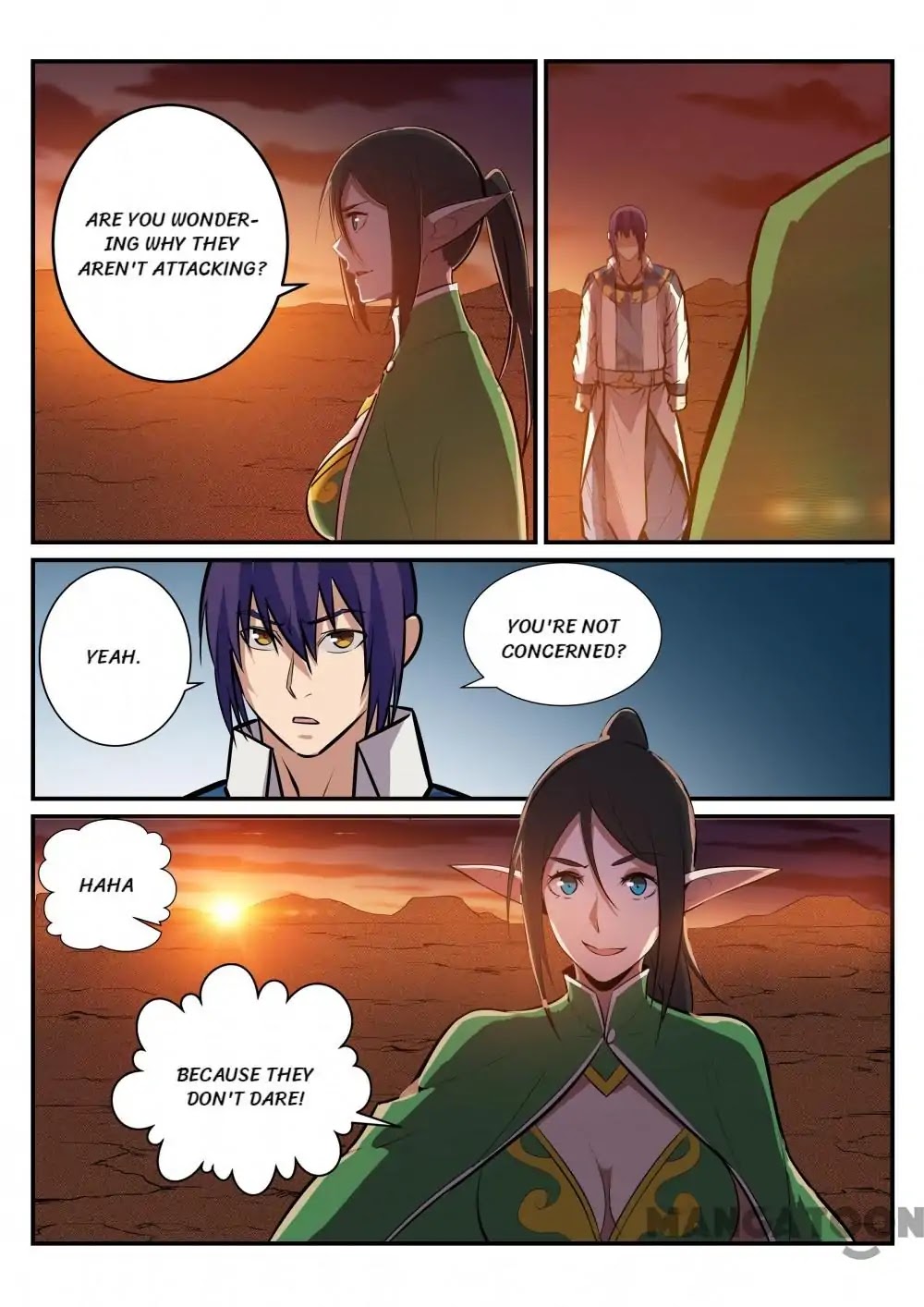 Apotheosis Chapter 227 page 5 - Chapter 227