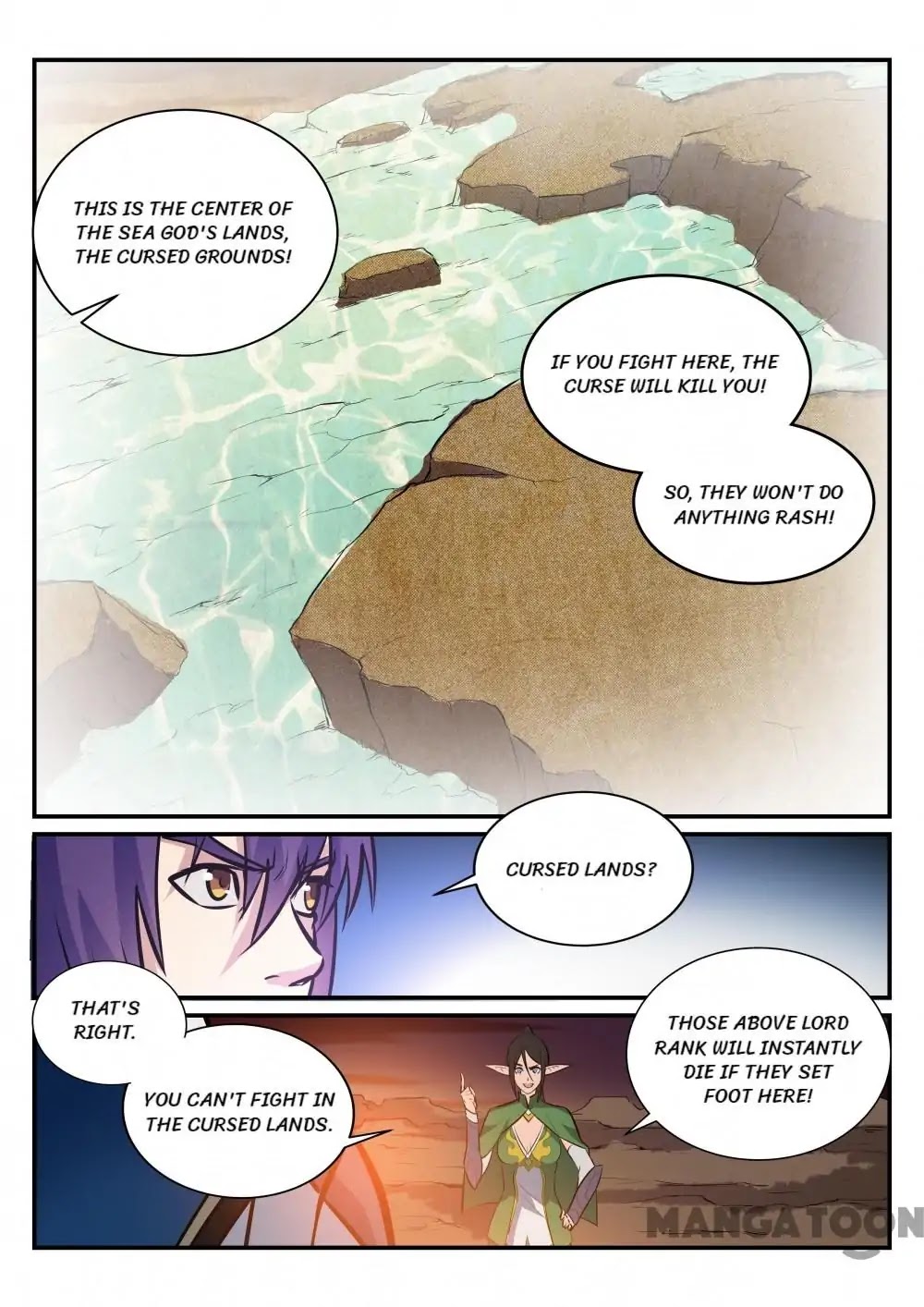 Apotheosis Chapter 227 page 6 - Chapter 227