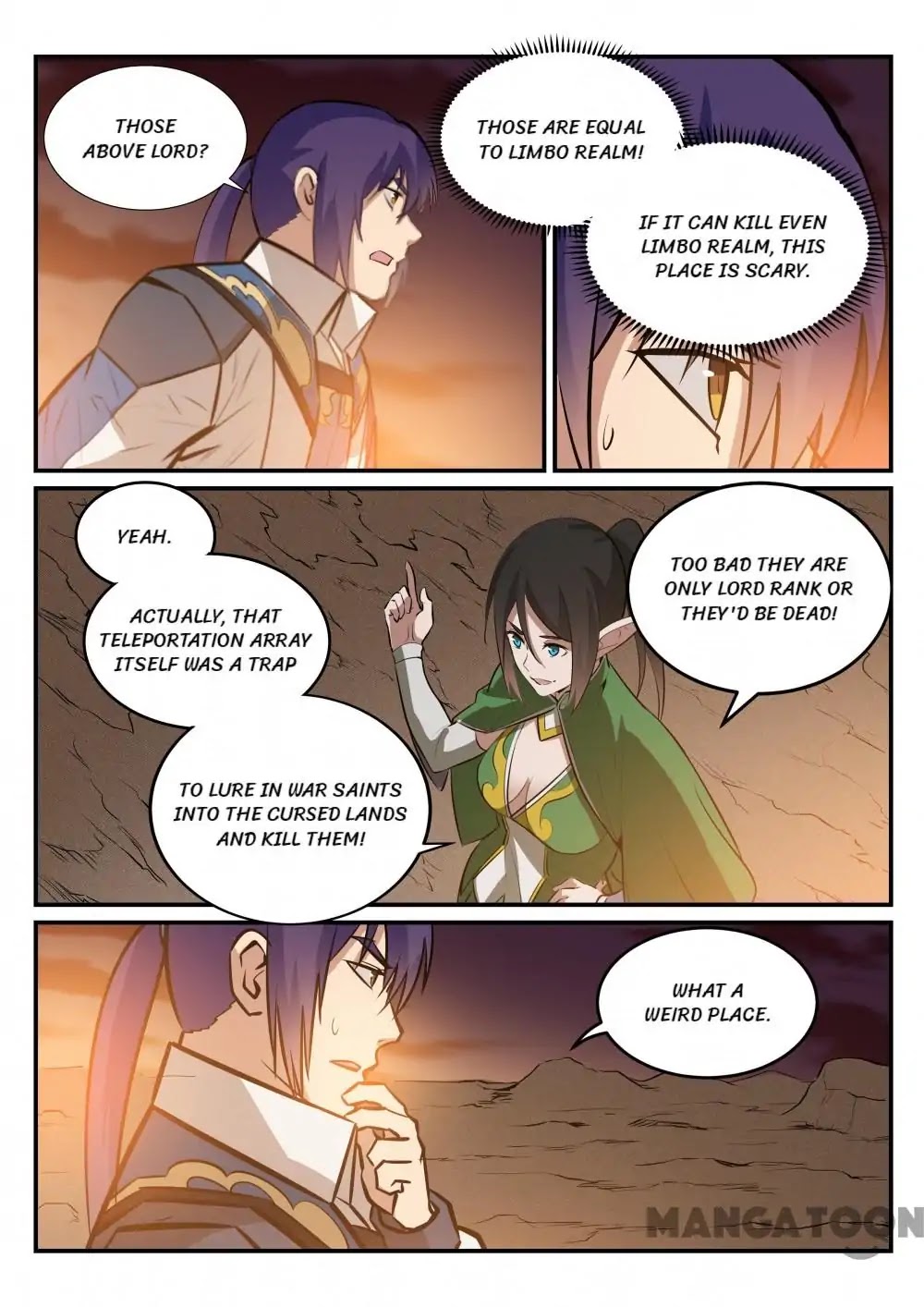Apotheosis Chapter 227 page 7 - Chapter 227