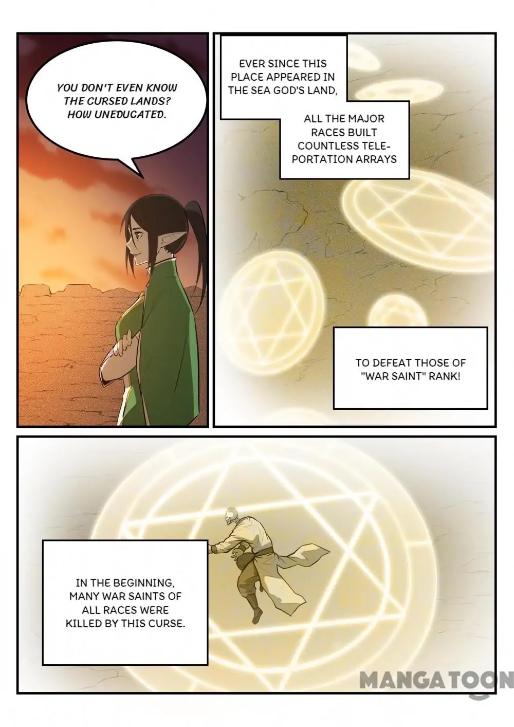 Apotheosis Chapter 227 page 8 - Chapter 227