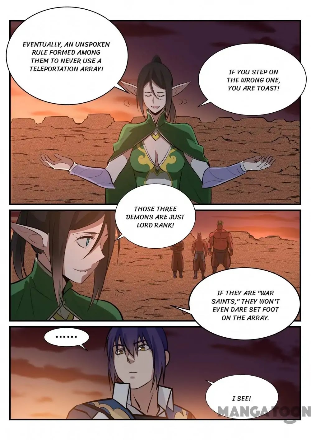 Apotheosis Chapter 227 page 9 - Chapter 227