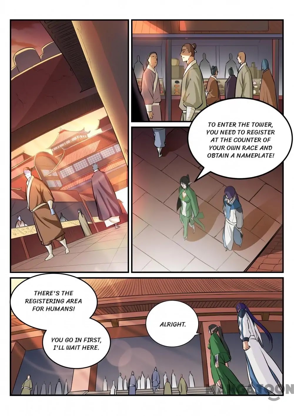 Apotheosis Chapter 228 page 10 - Chapter 228