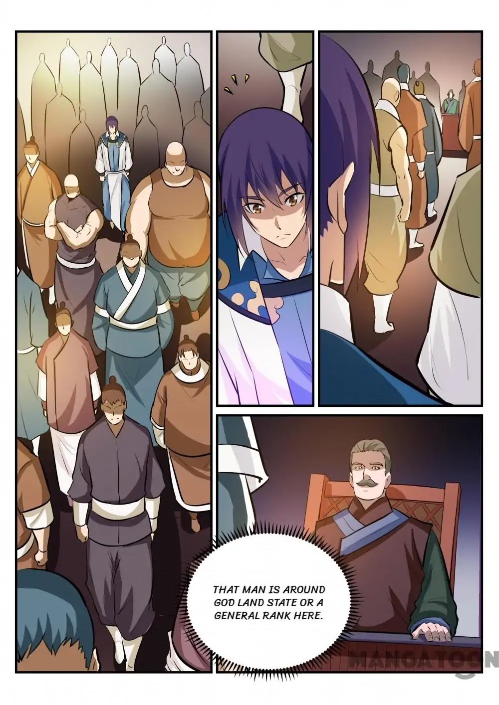 Apotheosis Chapter 228 page 11 - Chapter 228
