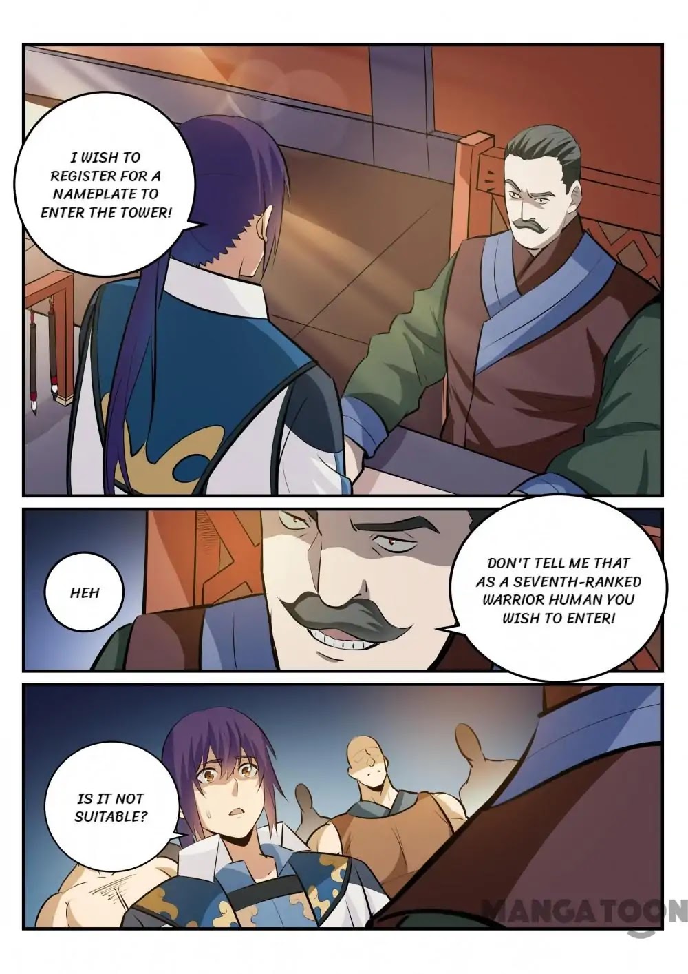 Apotheosis Chapter 228 page 12 - Chapter 228