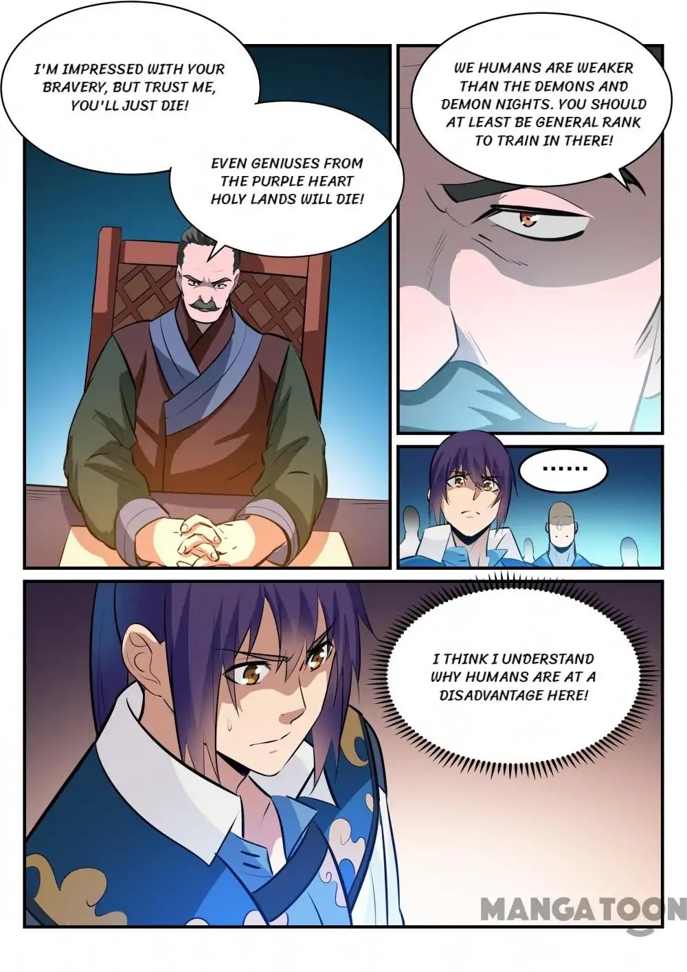 Apotheosis Chapter 228 page 13 - Chapter 228