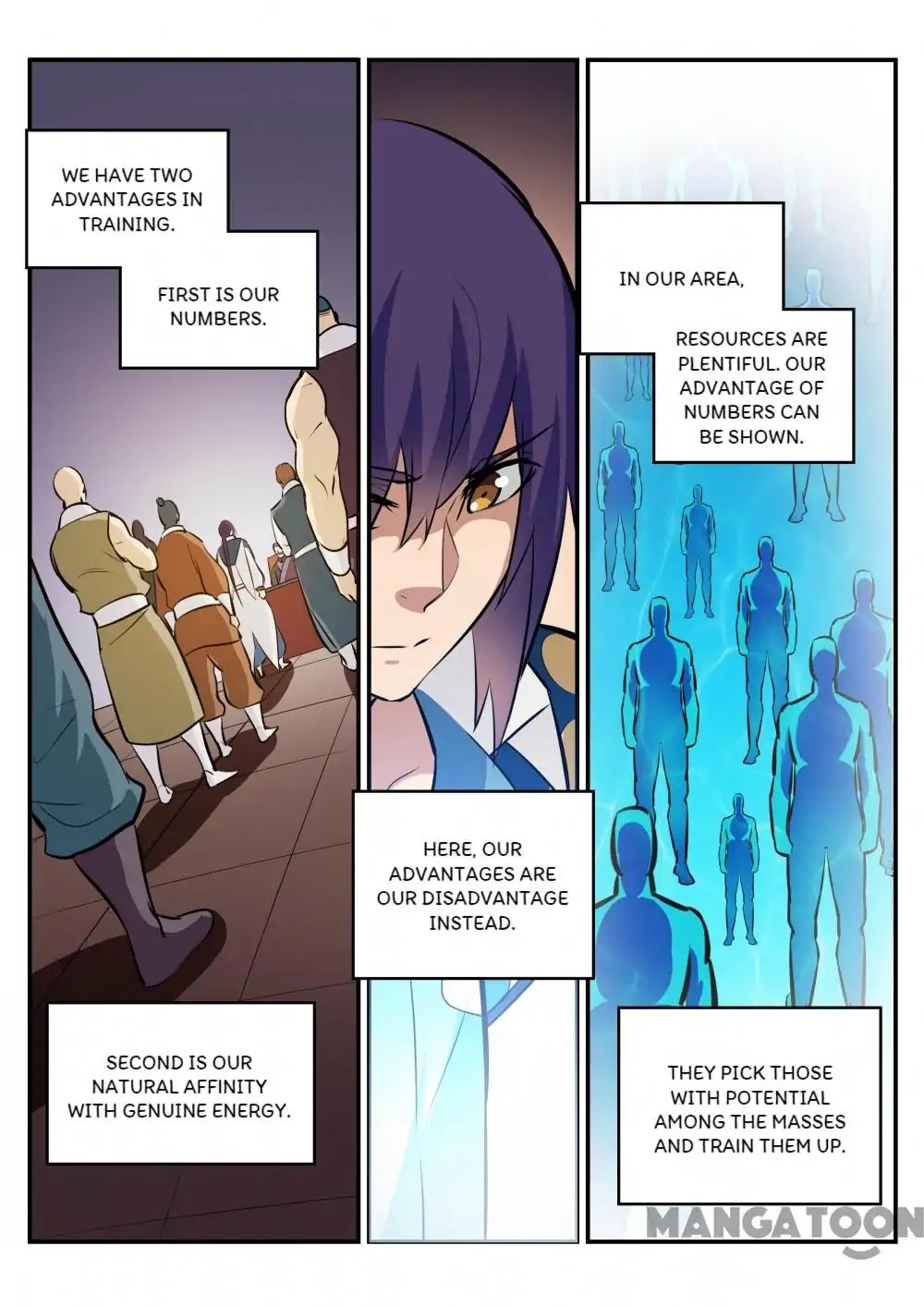 Apotheosis Chapter 228 page 14 - Chapter 228