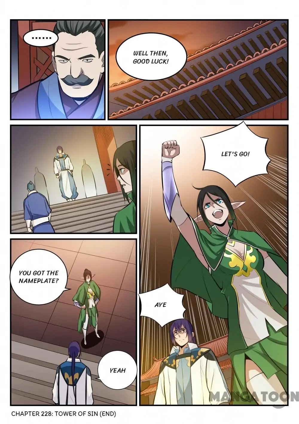 Apotheosis Chapter 228 page 16 - Chapter 228